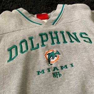 Vintage NFL Dolphins Pullover